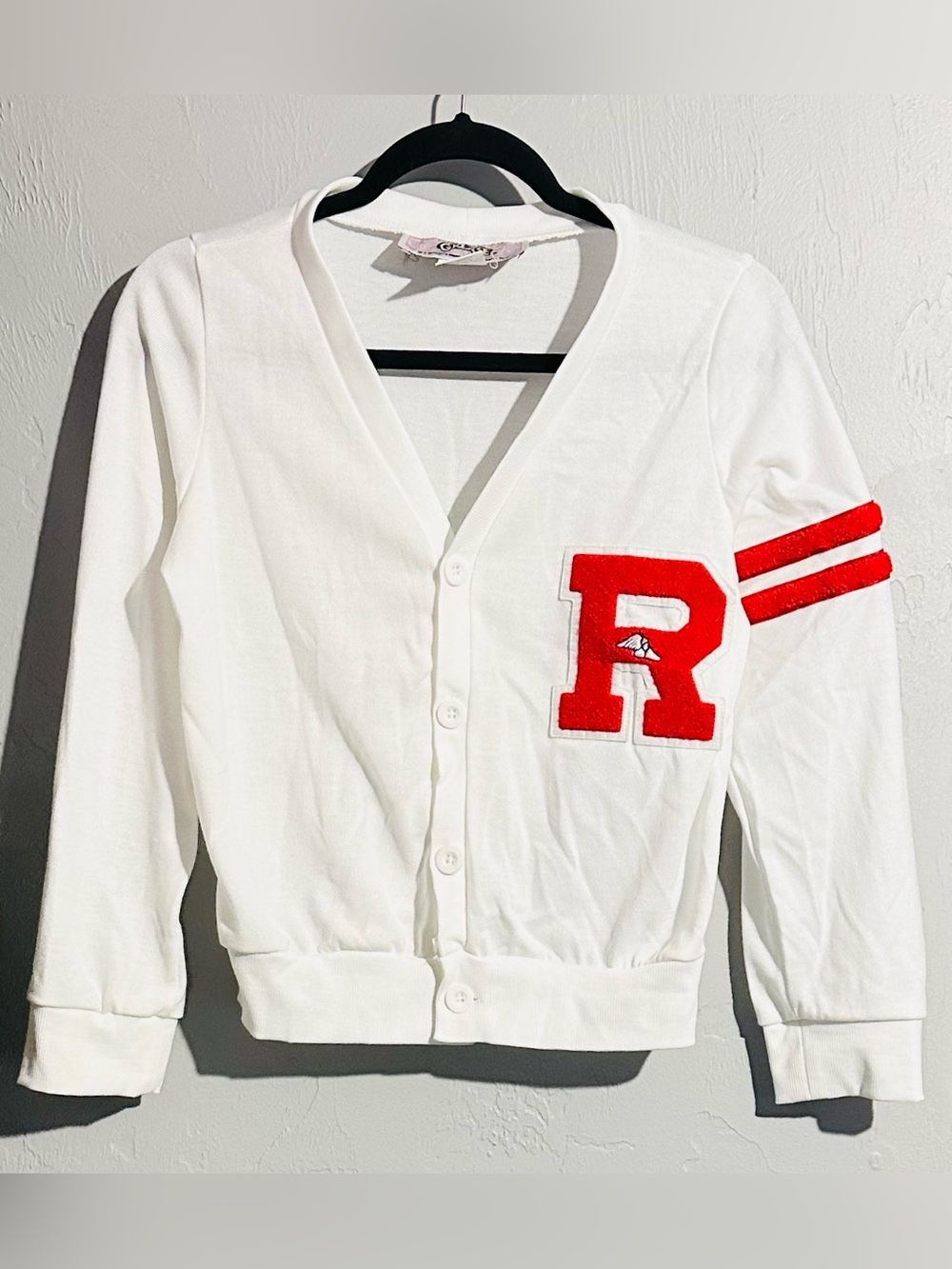 NWOT Grease Rydell High Letterman Sweater Costume Adult XL Paramount Pictures